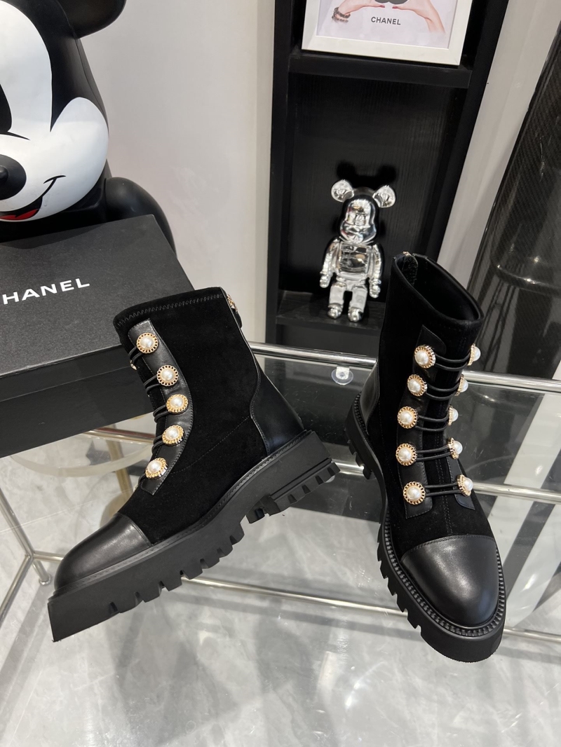 Chanel Boots